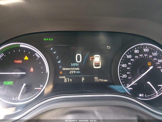46240818 :رقم المزاد ، 4T1B21FB3KU002849 vin ، 2019 Toyota Avalon Hybrid Xse مزاد بيع