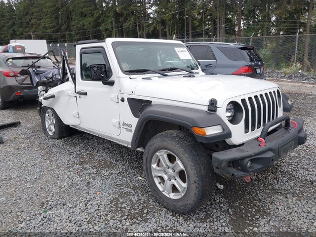 Jeep Wrangler Unlimited Sport S 4x4 2018 1C4HJXDG5JW233774 zdjęcie główne