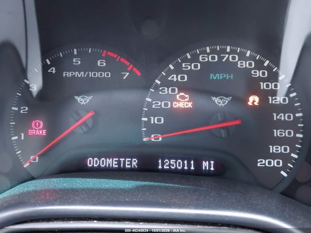 1997 Chevrolet Corvette მანქანა იყიდება აუქციონზე, vin: 1G1YY22G1V5101987, აუქციონის ნომერი: 46240824