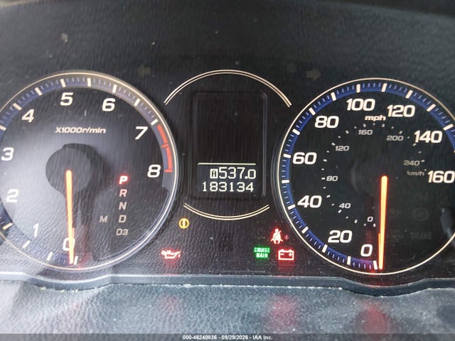 Продажа на аукционе авто 2007 Acura Tsx, vin: JH4CL968X7C000598, номер лота: 46240836