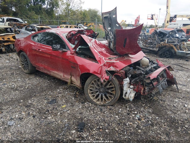 Продажа на аукционе авто 2022 Ford Mustang Gt Fastback, vin: 1FA6P8CFXN5134017, номер лота: 46240845