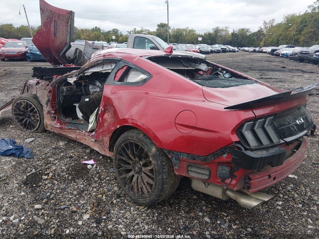 Aukcja sprzedaży 2022 Ford Mustang Gt Fastback, vin: 1FA6P8CFXN5134017, numer aukcji: 46240845
