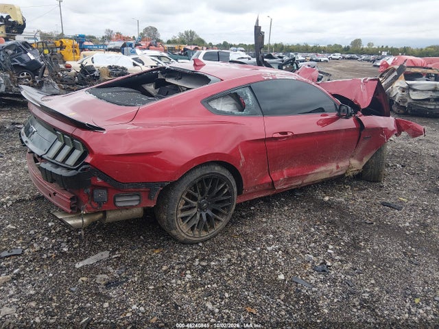 Aukcja sprzedaży 2022 Ford Mustang Gt Fastback, vin: 1FA6P8CFXN5134017, numer aukcji: 46240845