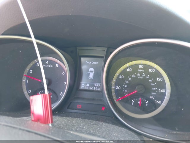 Продаж на аукціоні авто 2016 Hyundai Santa Fe Se, vin: KM8SMDHFXGU136129, номер лоту: 46240846