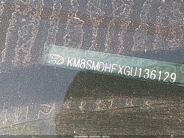 Продаж на аукціоні авто 2016 Hyundai Santa Fe Se, vin: KM8SMDHFXGU136129, номер лоту: 46240846