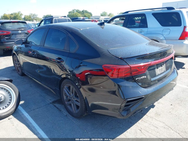 Продажа на аукционе авто 2021 Kia Forte Gt-line, vin: 3KPF34AD7ME342374, номер лота: 46240850