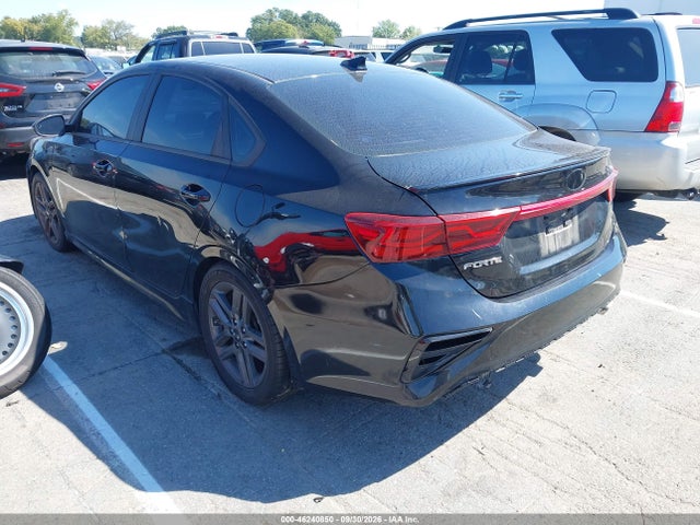 Продажа на аукционе авто 2021 Kia Forte Gt-line, vin: 3KPF34AD7ME342374, номер лота: 46240850