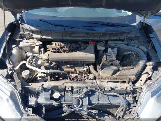 2015 Nissan Rogue S მანქანა იყიდება აუქციონზე, vin: KNMAT2MTXFP560183, აუქციონის ნომერი: 46240851