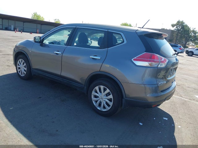 2015 Nissan Rogue S მანქანა იყიდება აუქციონზე, vin: KNMAT2MTXFP560183, აუქციონის ნომერი: 46240851