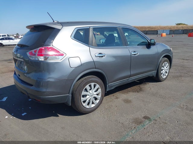 2015 Nissan Rogue S მანქანა იყიდება აუქციონზე, vin: KNMAT2MTXFP560183, აუქციონის ნომერი: 46240851