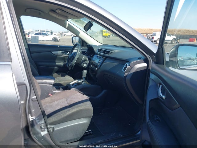 2015 Nissan Rogue S მანქანა იყიდება აუქციონზე, vin: KNMAT2MTXFP560183, აუქციონის ნომერი: 46240851