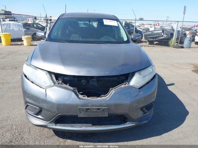2015 Nissan Rogue S მანქანა იყიდება აუქციონზე, vin: KNMAT2MTXFP560183, აუქციონის ნომერი: 46240851