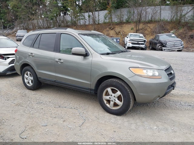 46240854 :رقم المزاد ، 5NMSG13D97H087142 vin ، 2007 Hyundai Santa Fe Gls مزاد بيع