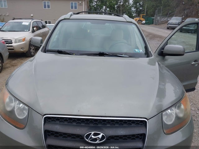 46240854 :رقم المزاد ، 5NMSG13D97H087142 vin ، 2007 Hyundai Santa Fe Gls مزاد بيع