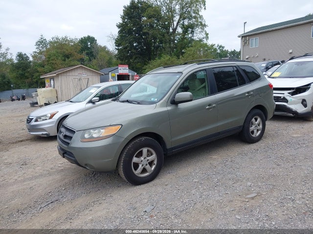 46240854 :رقم المزاد ، 5NMSG13D97H087142 vin ، 2007 Hyundai Santa Fe Gls مزاد بيع