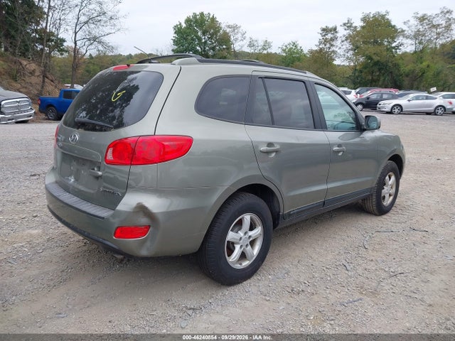 46240854 :رقم المزاد ، 5NMSG13D97H087142 vin ، 2007 Hyundai Santa Fe Gls مزاد بيع