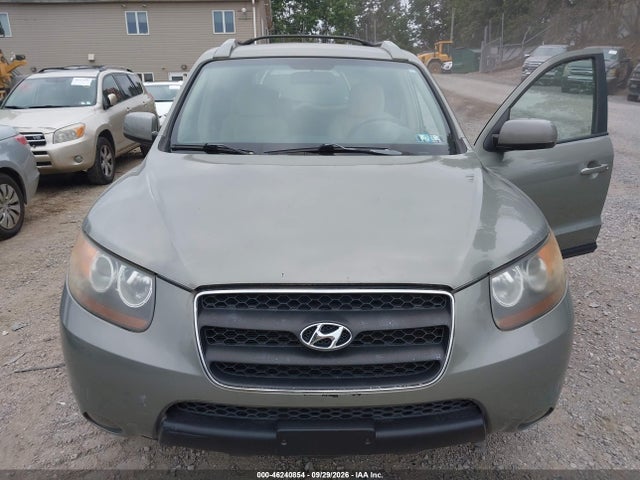 46240854 :رقم المزاد ، 5NMSG13D97H087142 vin ، 2007 Hyundai Santa Fe Gls مزاد بيع