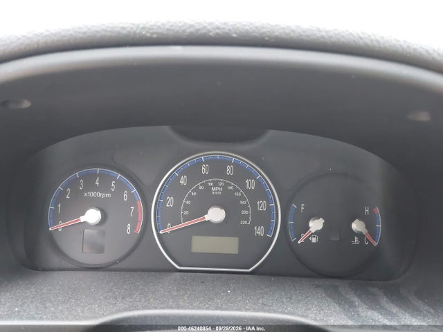 46240854 :رقم المزاد ، 5NMSG13D97H087142 vin ، 2007 Hyundai Santa Fe Gls مزاد بيع