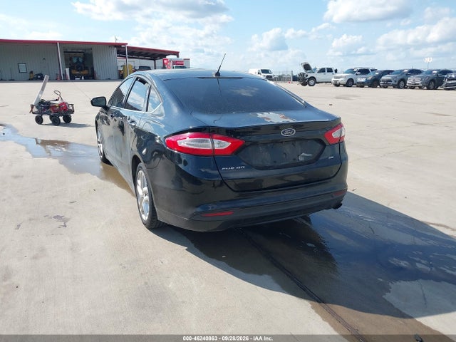 Ford FUSION SE 2016 3FA6P0H75GR207376 Image 3