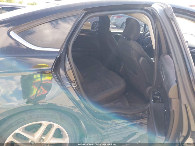 Ford FUSION SE 2016 3FA6P0H75GR207376 Image 8
