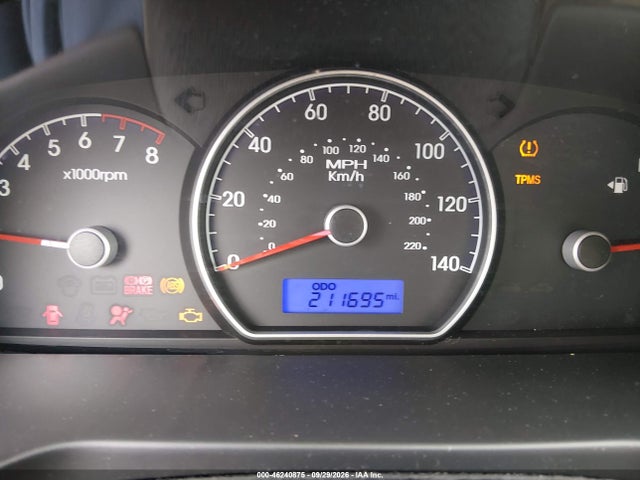 Aukcja sprzedaży 2010 Hyundai Elantra Gls, vin: KMHDU4AD3AU881829, numer aukcji: 46240875