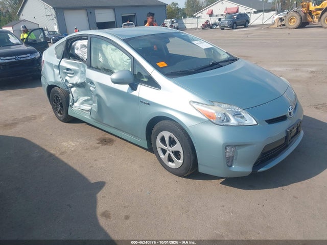 46240876 :رقم المزاد ، JTDKN3DU9F1904294 vin ، 2015 Toyota Prius Three مزاد بيع