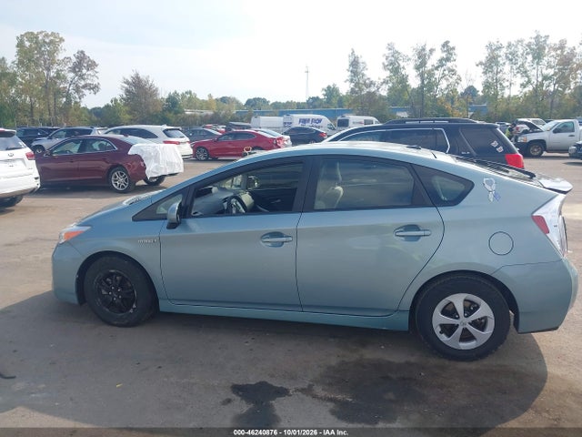 Aukcja sprzedaży 2015 Toyota Prius Three, vin: JTDKN3DU9F1904294, numer aukcji: 46240876