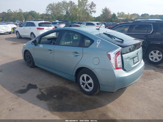Aukcja sprzedaży 2015 Toyota Prius Three, vin: JTDKN3DU9F1904294, numer aukcji: 46240876