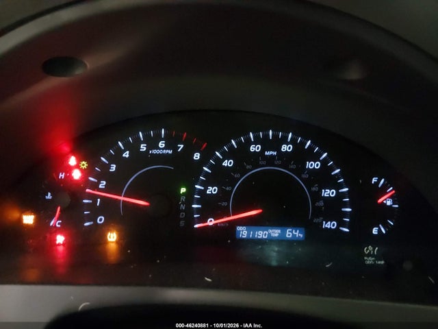 46240881 :رقم المزاد ، 4T1BF3EK8BU652486 vin ، 2011 Toyota Camry Le مزاد بيع