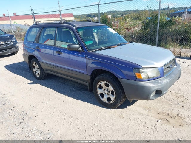 Aukcja sprzedaży 2004 Subaru Forester 2.5x, vin: JF1SG636X4H764104, numer aukcji: 46240882