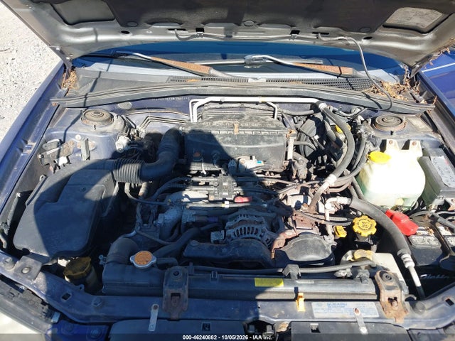 Aukcja sprzedaży 2004 Subaru Forester 2.5x, vin: JF1SG636X4H764104, numer aukcji: 46240882