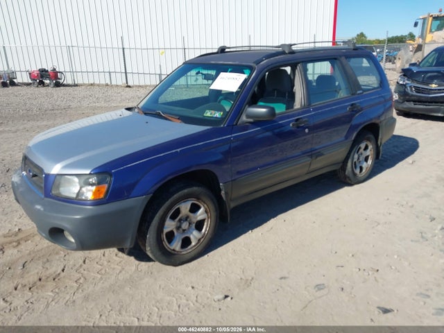 Aukcja sprzedaży 2004 Subaru Forester 2.5x, vin: JF1SG636X4H764104, numer aukcji: 46240882