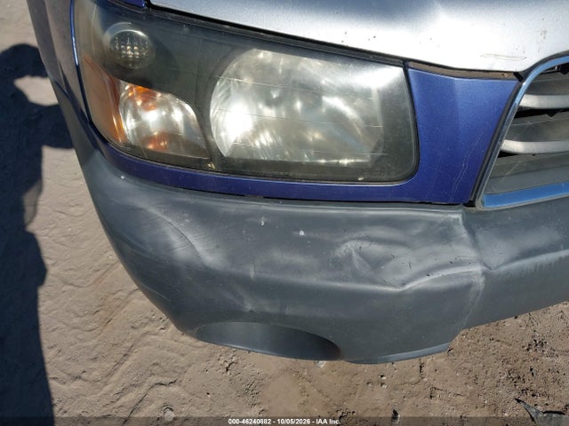 Aukcja sprzedaży 2004 Subaru Forester 2.5x, vin: JF1SG636X4H764104, numer aukcji: 46240882
