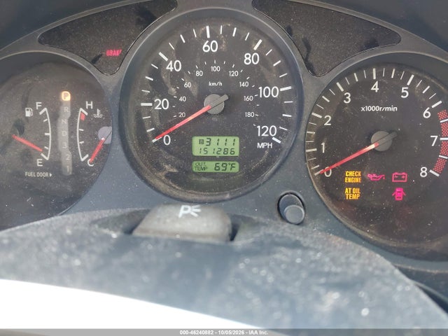 Aukcja sprzedaży 2004 Subaru Forester 2.5x, vin: JF1SG636X4H764104, numer aukcji: 46240882