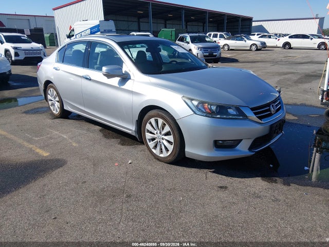 Продажа на аукционе авто 2014 Honda Accord Ex-l V-6, vin: 1HGCR3F85EA035640, номер лота: 46240895