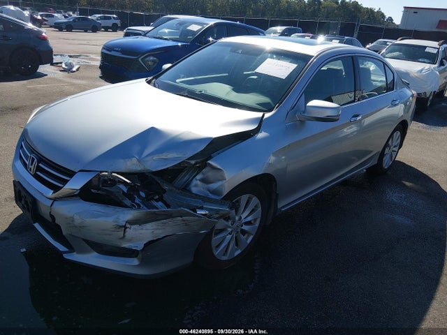 Продаж на аукціоні авто 2014 Honda Accord Ex-l V-6, vin: 1HGCR3F85EA035640, номер лоту: 46240895