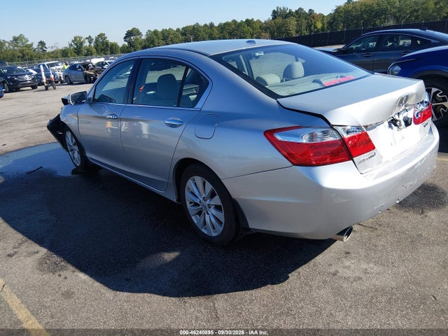 Продаж на аукціоні авто 2014 Honda Accord Ex-l V-6, vin: 1HGCR3F85EA035640, номер лоту: 46240895