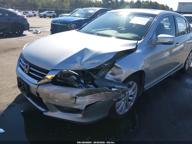 Продаж на аукціоні авто 2014 Honda Accord Ex-l V-6, vin: 1HGCR3F85EA035640, номер лоту: 46240895
