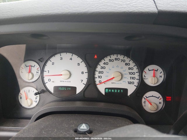 Продаж на аукціоні авто 2004 Dodge Ram 1500 Slt/laramie, vin: 1D7HU18D24J113684, номер лоту: 46240903