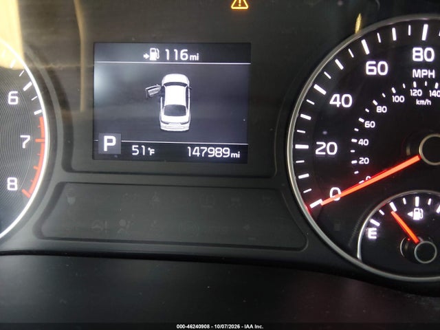 Aukcja sprzedaży 2019 Kia Optima Lx, vin: 5XXGT4L39KG371307, numer aukcji: 46240908