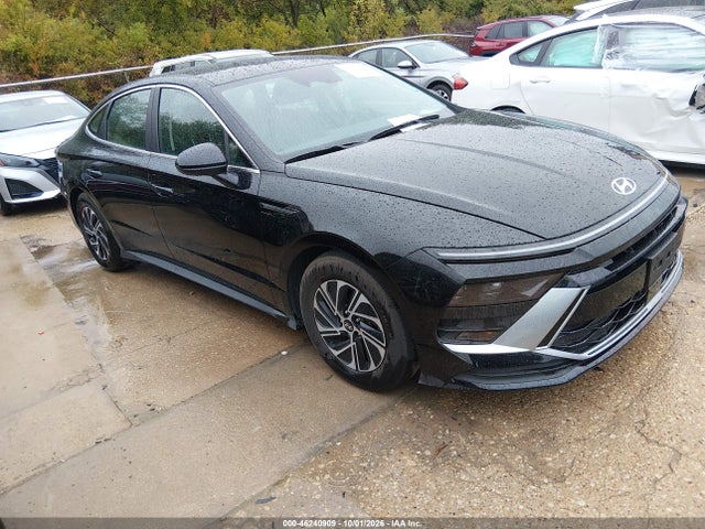 Hyundai Sonata Hybrid Blue 2026 KMHL24JJXTA165442 main image