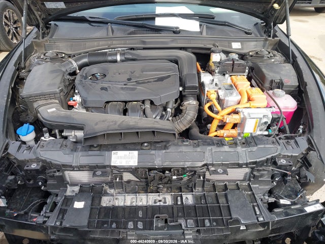 46240909 :رقم المزاد ، KMHL24JJXTA165442 vin ، 2026 Hyundai Sonata Hybrid Blue مزاد بيع
