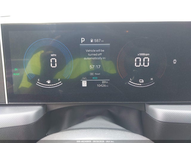 46240909 :رقم المزاد ، KMHL24JJXTA165442 vin ، 2026 Hyundai Sonata Hybrid Blue مزاد بيع