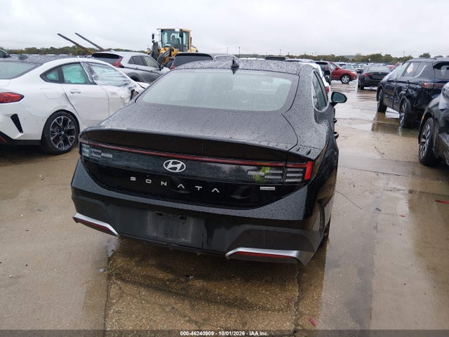 46240909 :رقم المزاد ، KMHL24JJXTA165442 vin ، 2026 Hyundai Sonata Hybrid Blue مزاد بيع