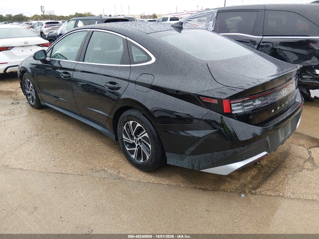 46240909 :رقم المزاد ، KMHL24JJXTA165442 vin ، 2026 Hyundai Sonata Hybrid Blue مزاد بيع