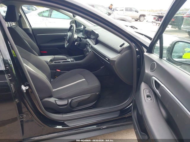 46240909 :رقم المزاد ، KMHL24JJXTA165442 vin ، 2026 Hyundai Sonata Hybrid Blue مزاد بيع