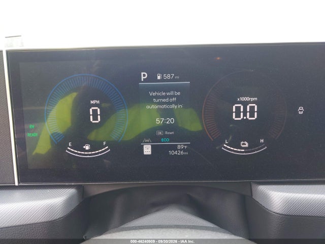 46240909 :رقم المزاد ، KMHL24JJXTA165442 vin ، 2026 Hyundai Sonata Hybrid Blue مزاد بيع