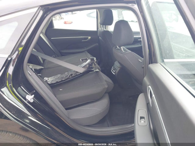 46240909 :رقم المزاد ، KMHL24JJXTA165442 vin ، 2026 Hyundai Sonata Hybrid Blue مزاد بيع