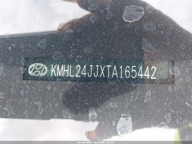 46240909 :رقم المزاد ، KMHL24JJXTA165442 vin ، 2026 Hyundai Sonata Hybrid Blue مزاد بيع