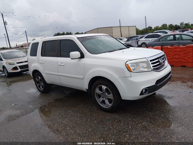 46240939 :رقم المزاد ، 5FNYF3H59EB011669 vin ، 2014 Honda Pilot Ex-l مزاد بيع